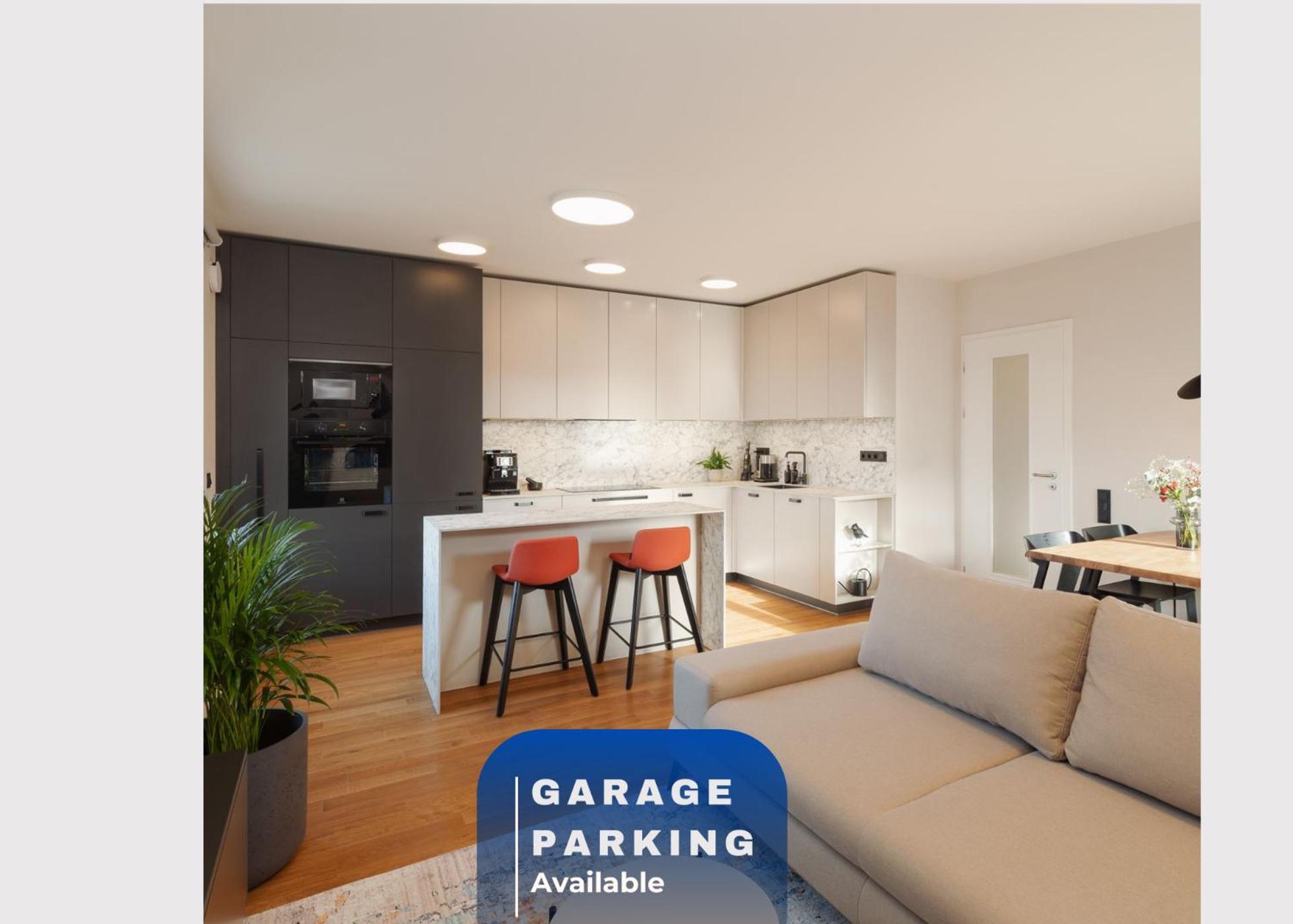 Luxury Sunny Home - Garage Parking, Metro, Balcony, Ps5 With Games براغ المظهر الخارجي الصورة